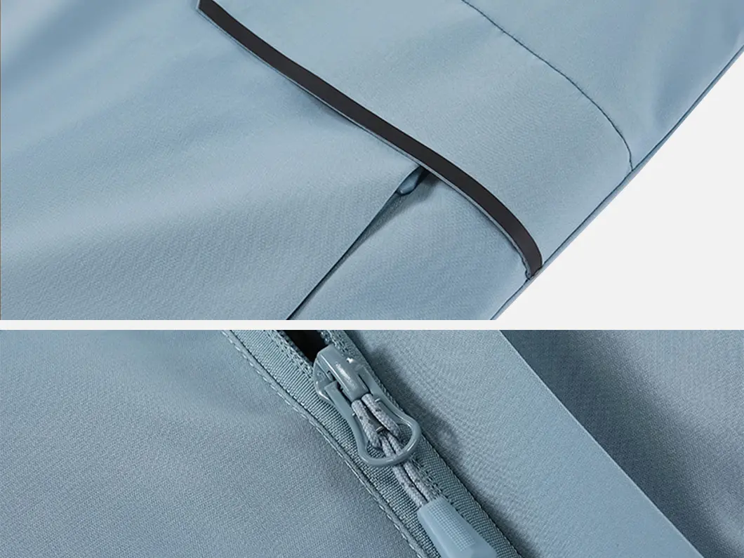 Contrast Insulated Zip Vest - View 6