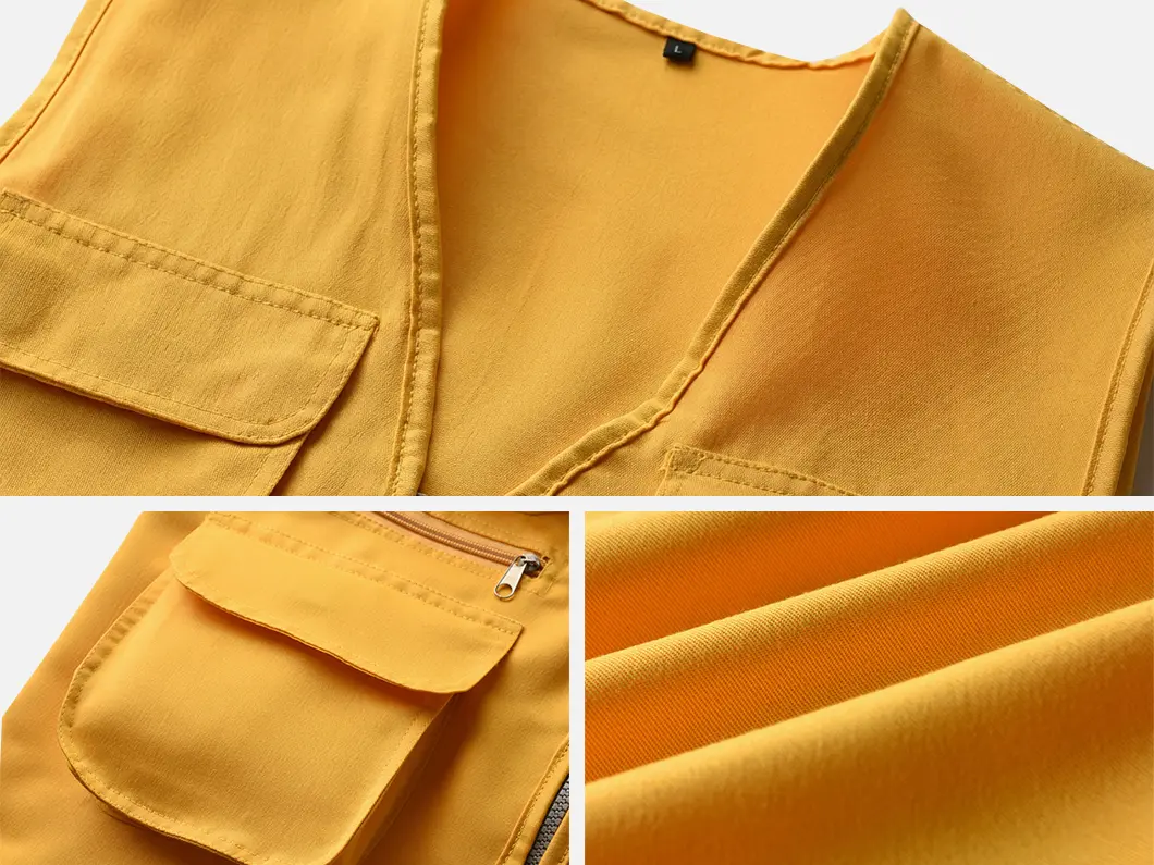 Multi Pocket Utility Vest - View 5