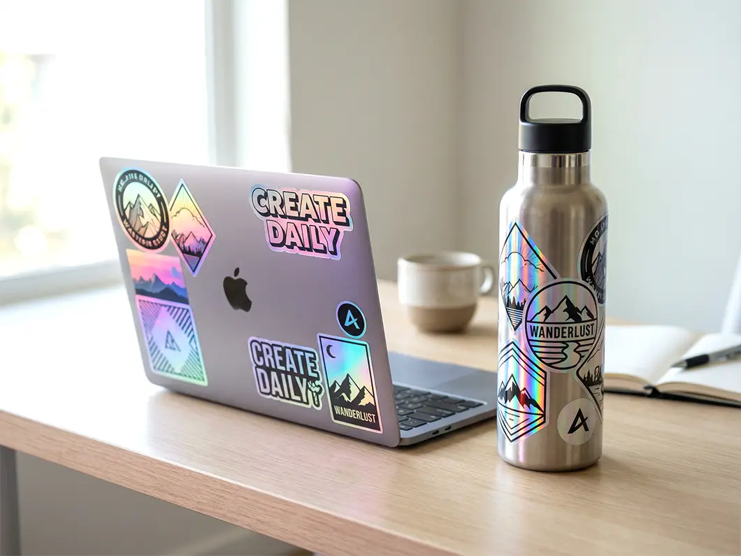 Holographic Stickers - View 1