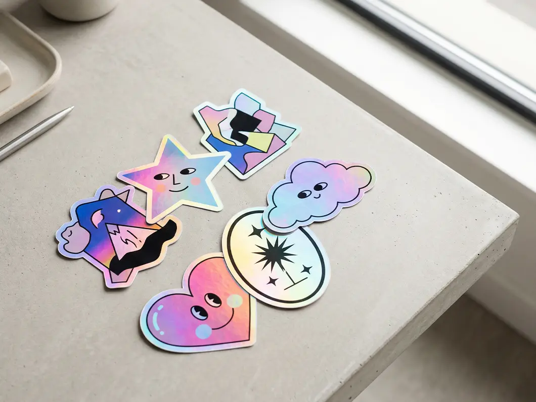 Holographic Stickers - View 2