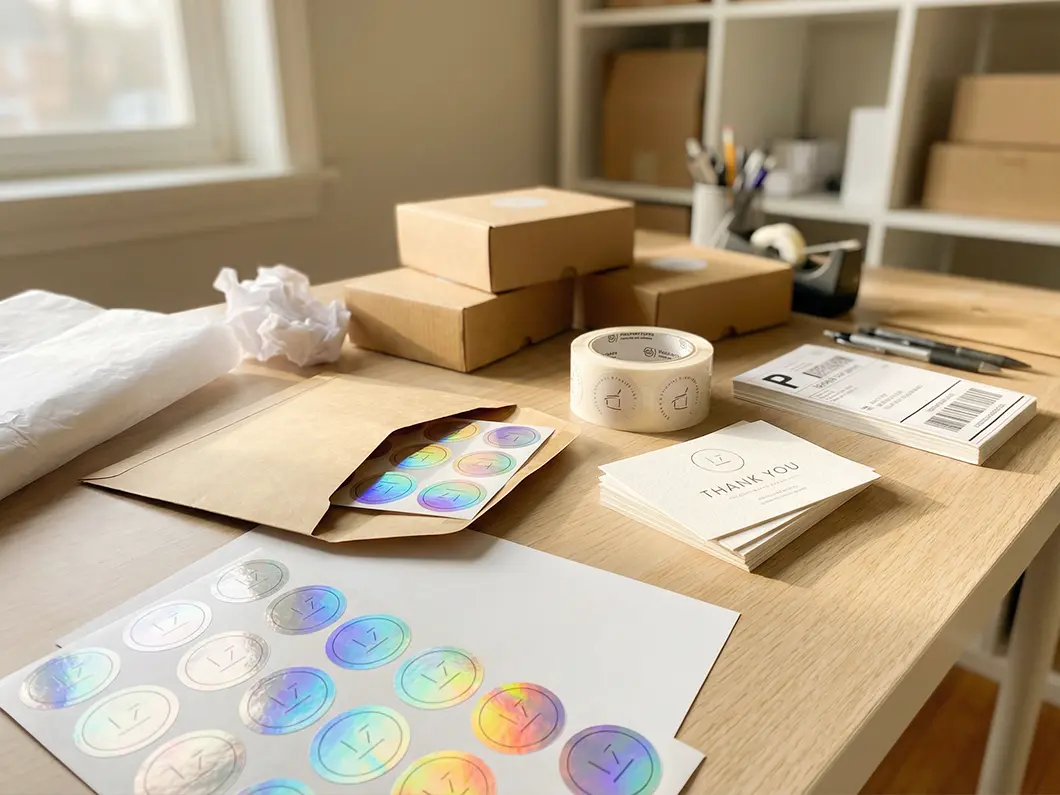 Holographic Stickers - View 3