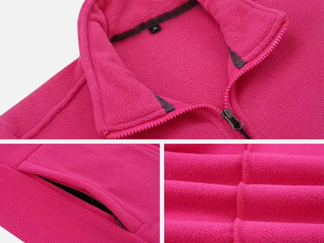Women’s Classic Fleece Jacket - View 4