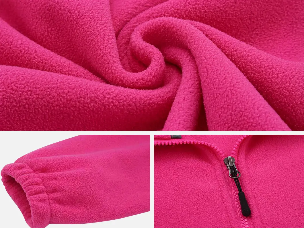 Women’s Classic Fleece Jacket - View 5
