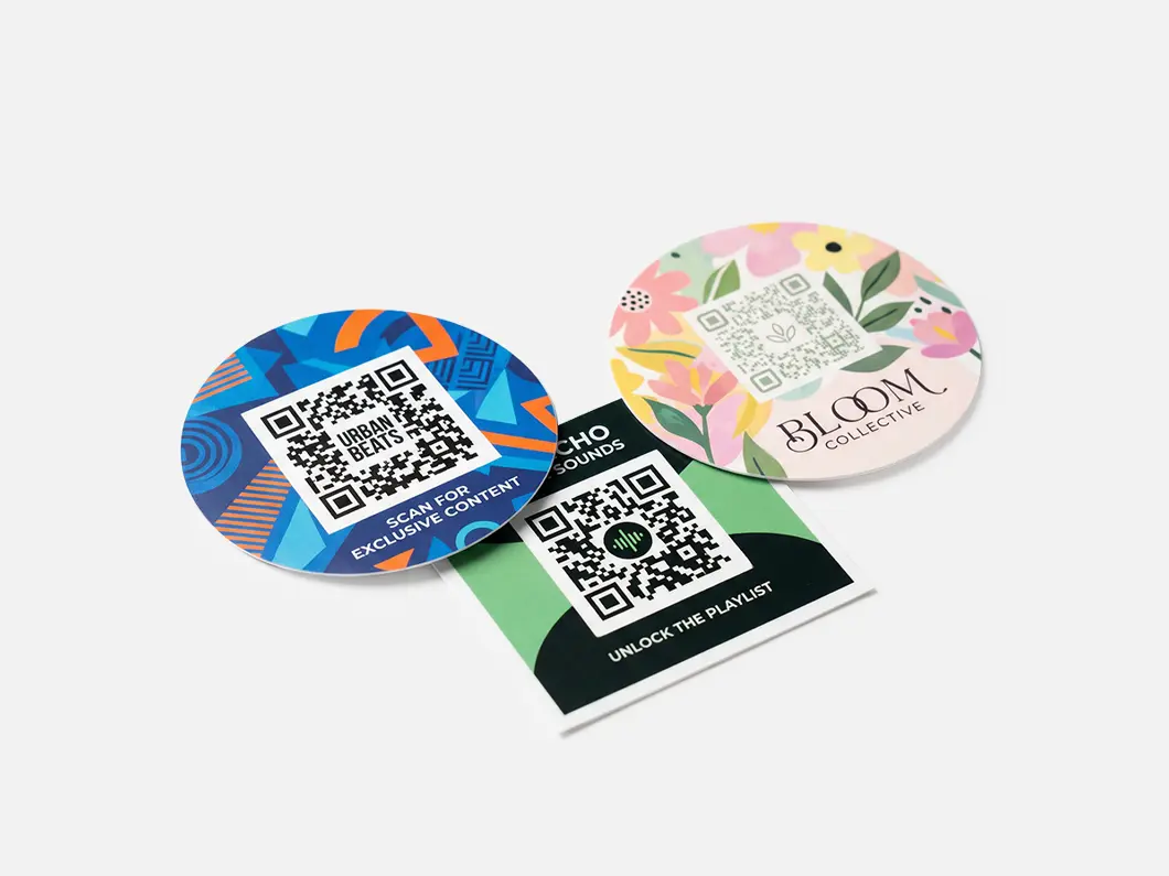 QR Code Stickers