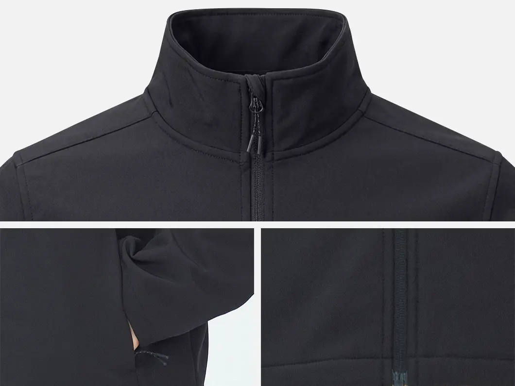 Men’s Fleece Lined Softshell Jacket - View 4