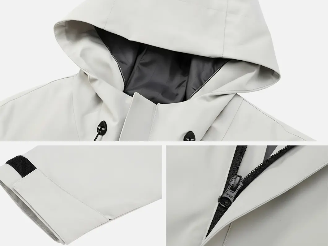 Everyday Hooded Windbreaker Jacket - View 5