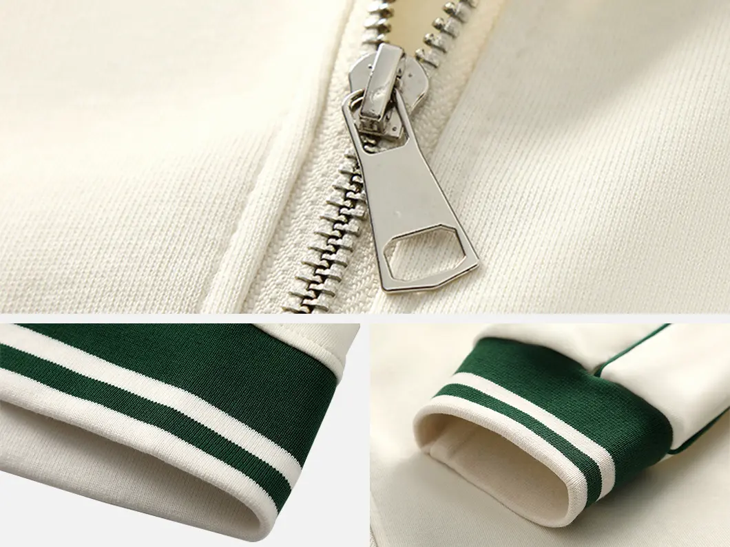 Unisex Varsity Jacket (Letterman Style) - View 6