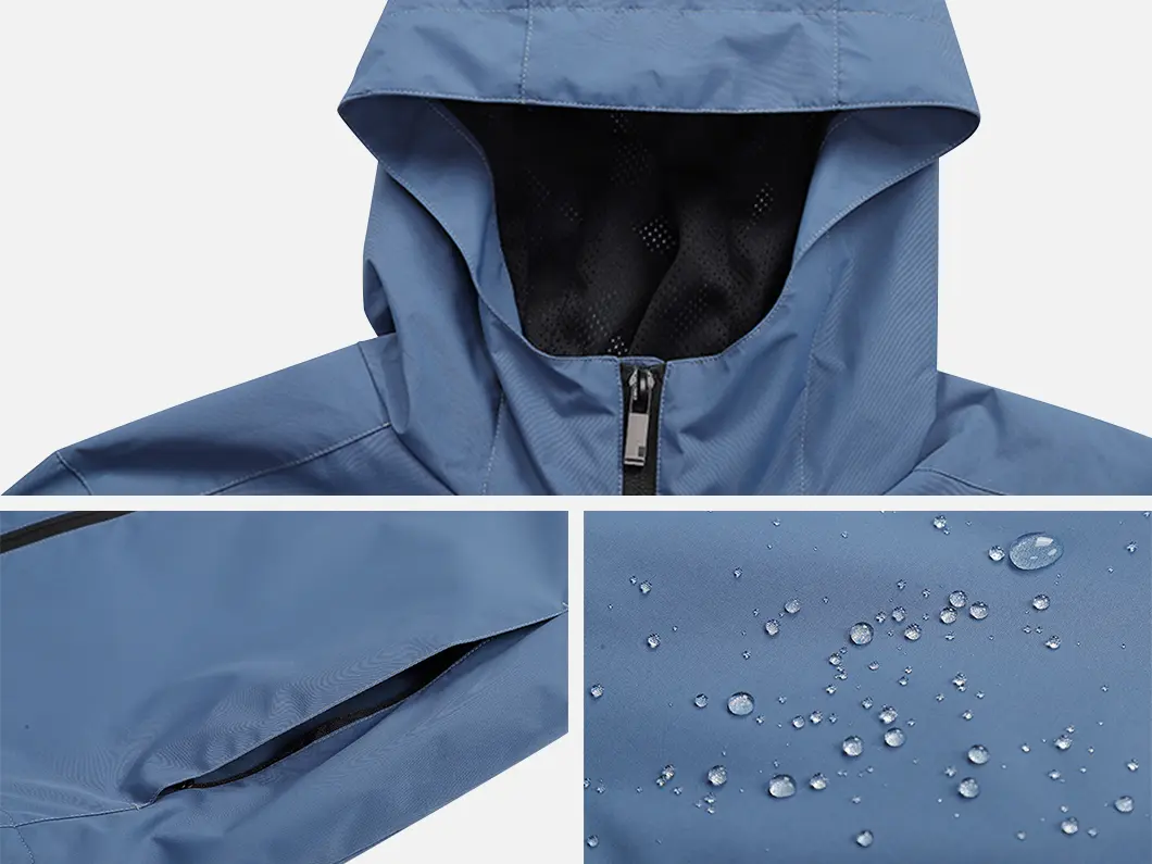 Lightweight Windbreaker Jacket - View 6