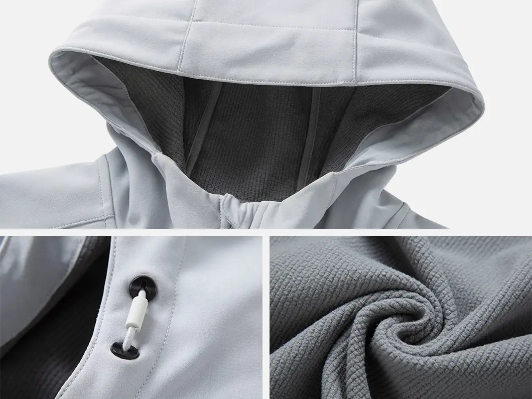 Fleece Lined Softshell Jacket - View 5