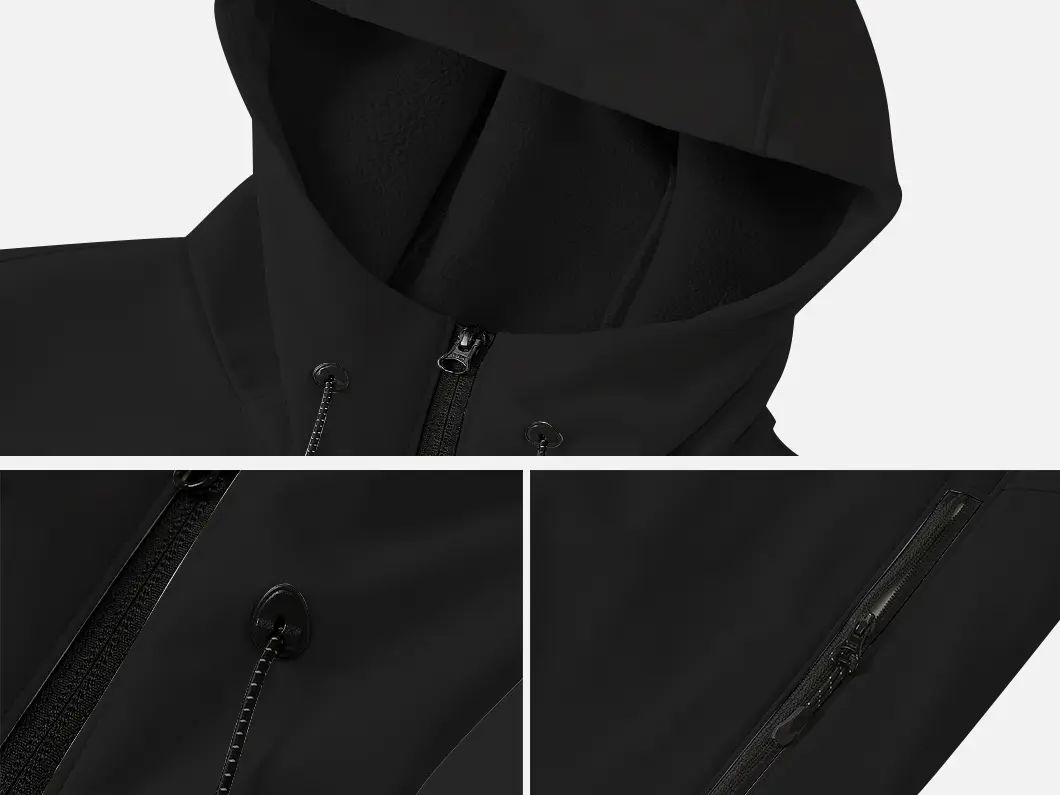 Insulated Hooded Jacket - View 6