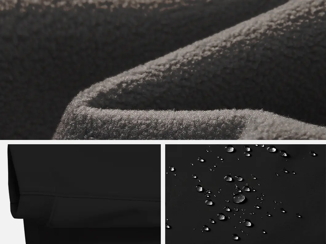 Insulated Hooded Jacket - View 7