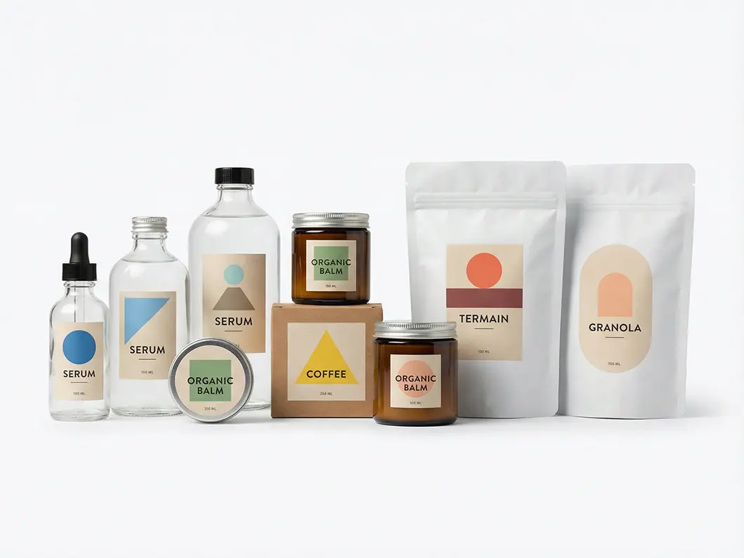 Product Labels - View 2