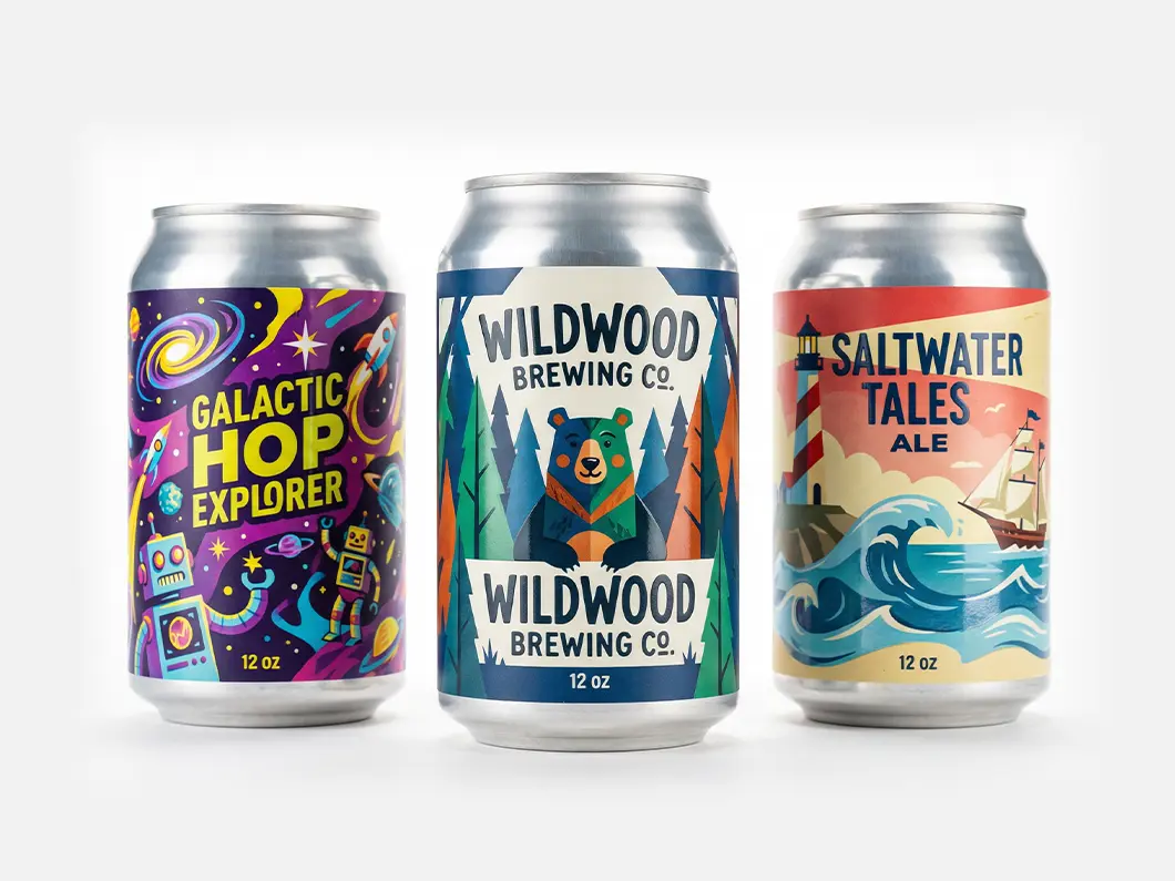 Beer Labels - View 2