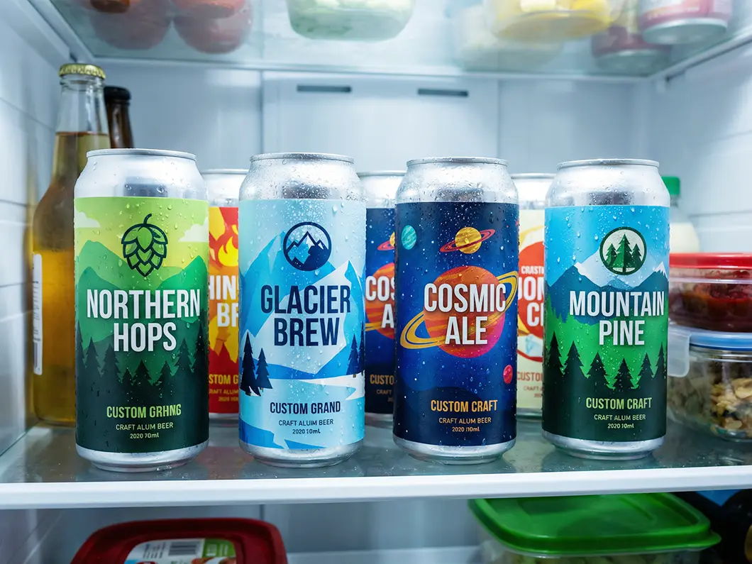 Beer Labels - View 3