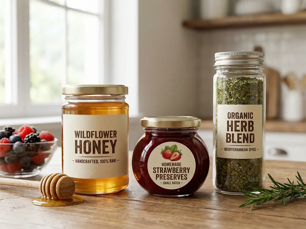 Jar Labels - Overview
