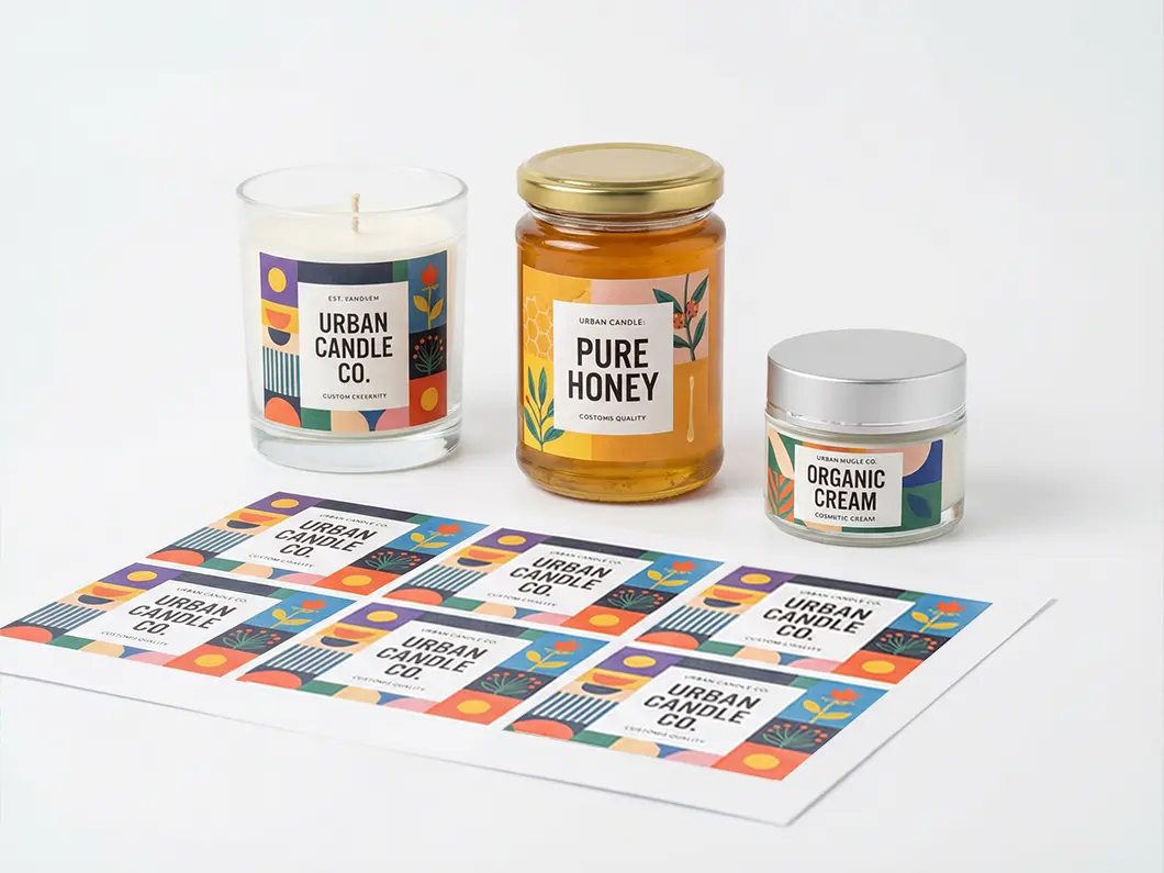 Jar Labels - View 2