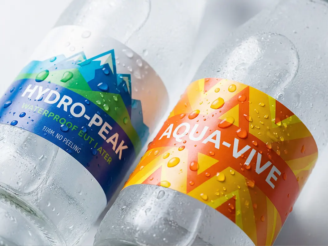 Water Bottle Labels - View 6