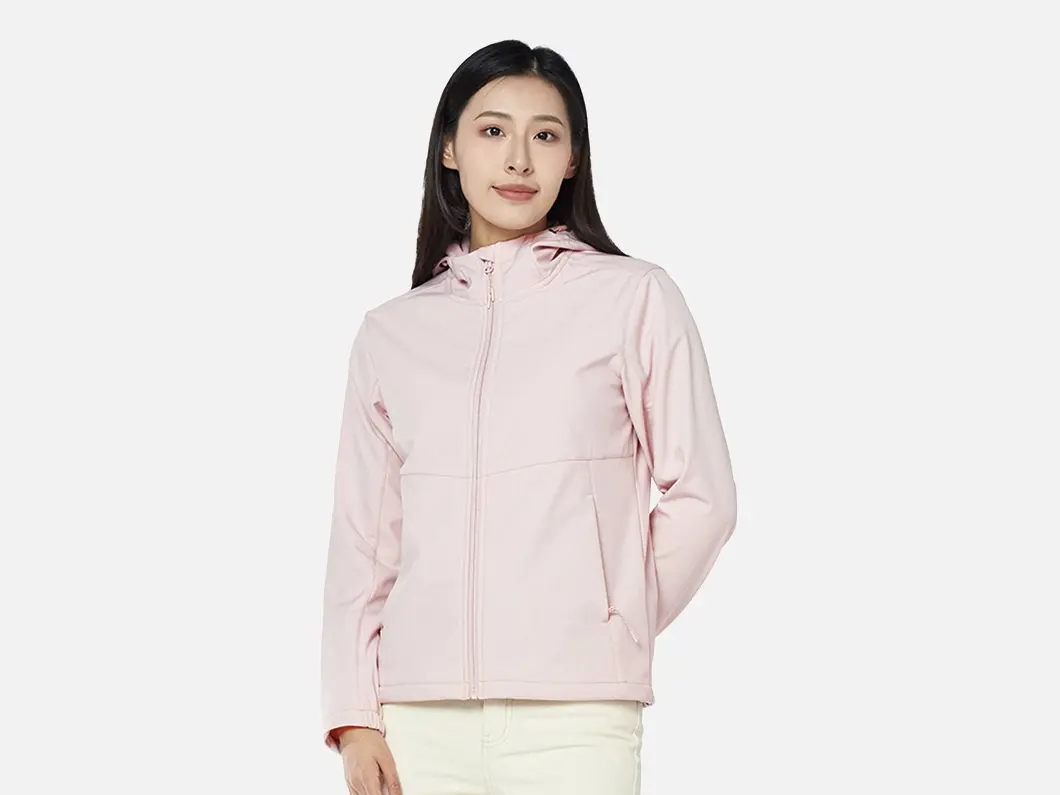 Fleece Lined Softshell Jacket - View 4
