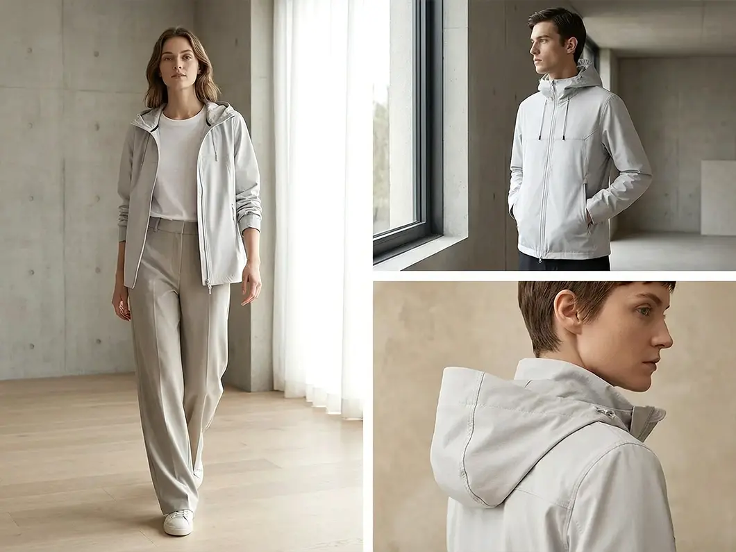 Softshell Hooded Jacket - View 3