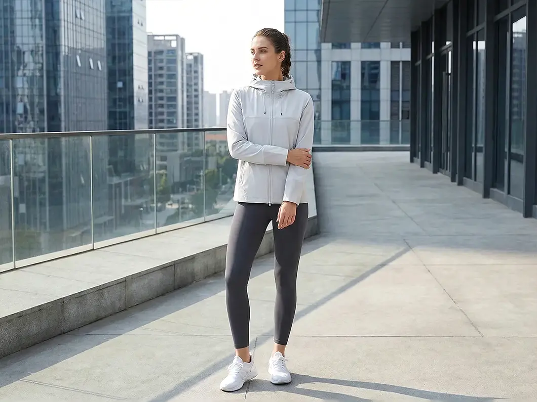 Softshell Hooded Jacket - View 5