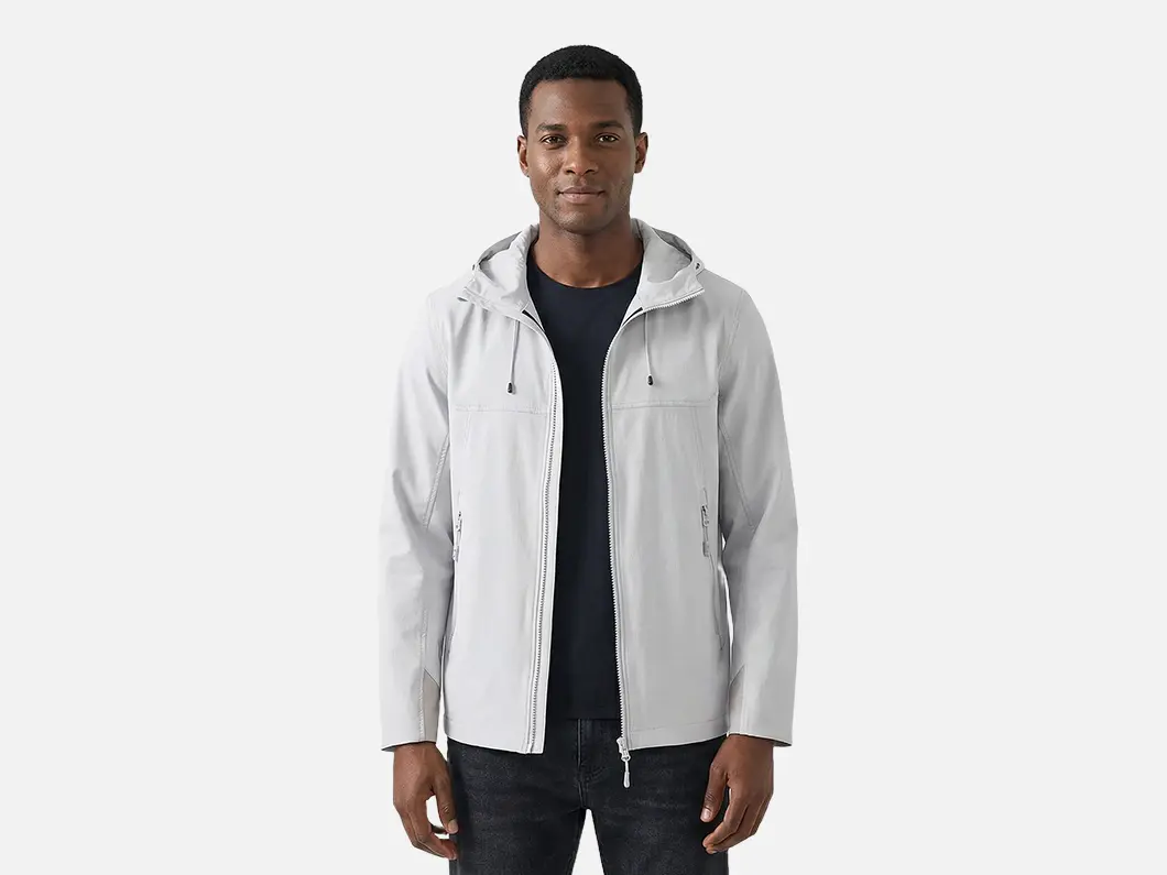 Softshell Hooded Jacket - View 2