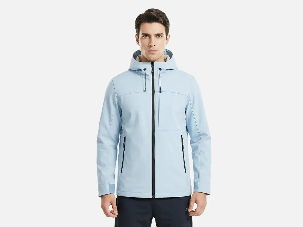 Insulated Hooded Jacket