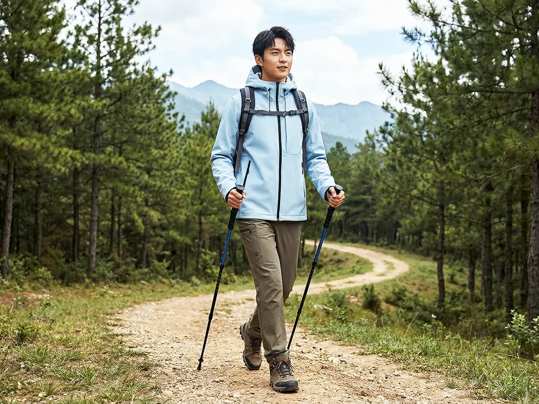 Insulated Hooded Jacket - View 4