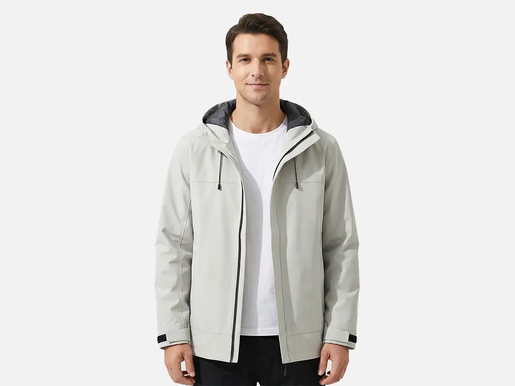 Everyday Hooded Windbreaker Jacket - View 4