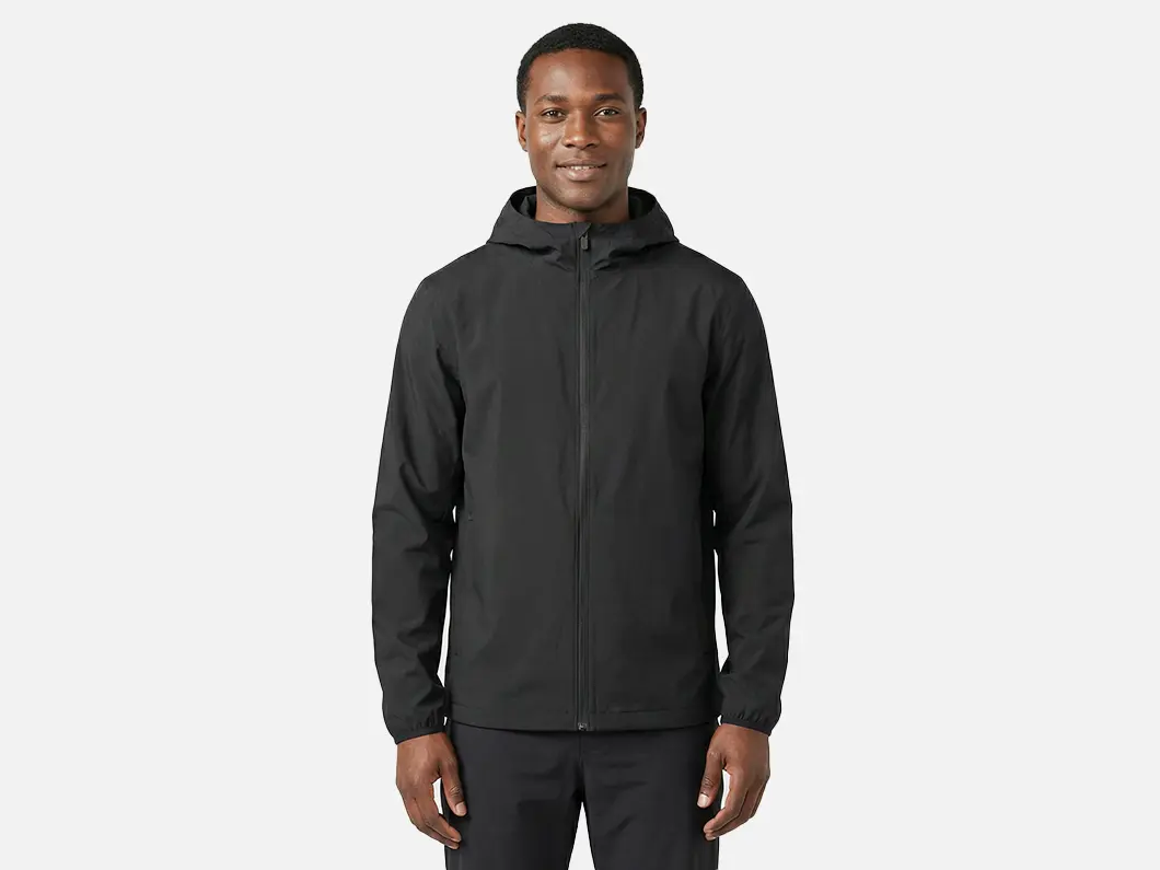 Lightweight Windbreaker Jacket - View 1