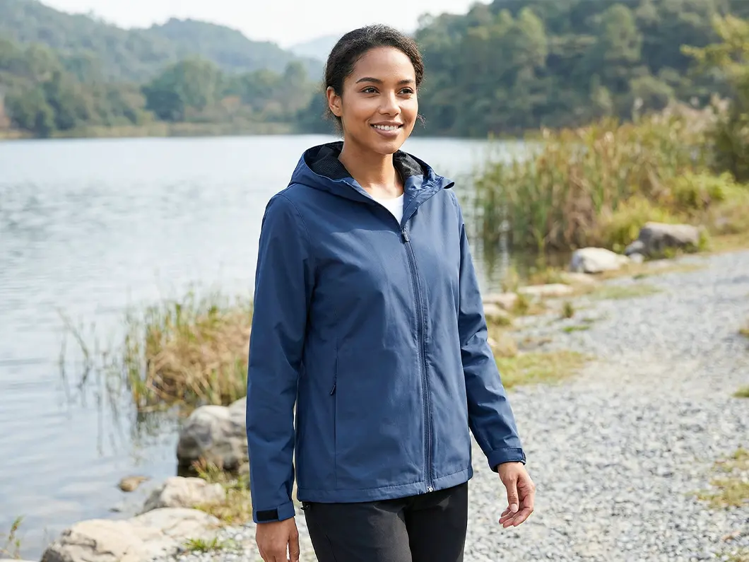 Lightweight Windbreaker Jacket - View 2