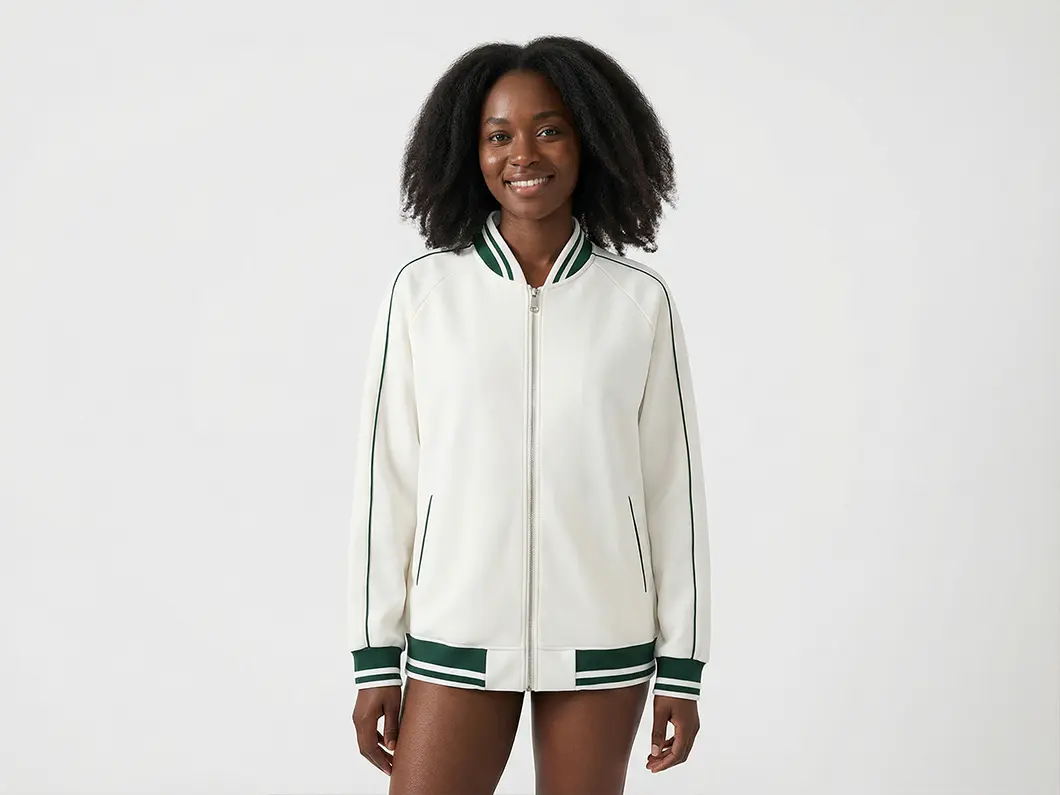 Unisex Varsity Jacket (Letterman Style) - View 1