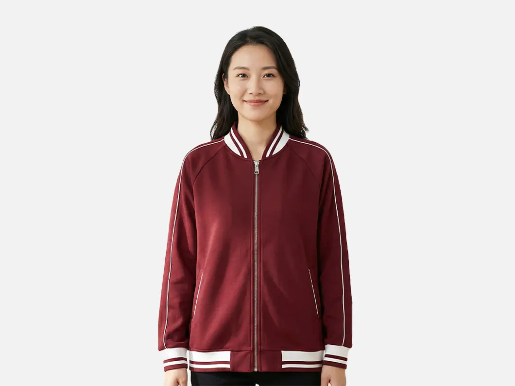 Unisex Varsity Jacket (Letterman Style) - View 3
