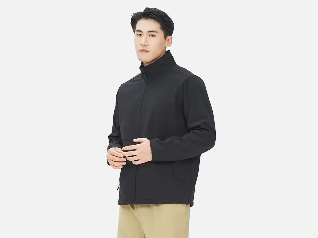 Men’s Fleece Lined Softshell Jacket