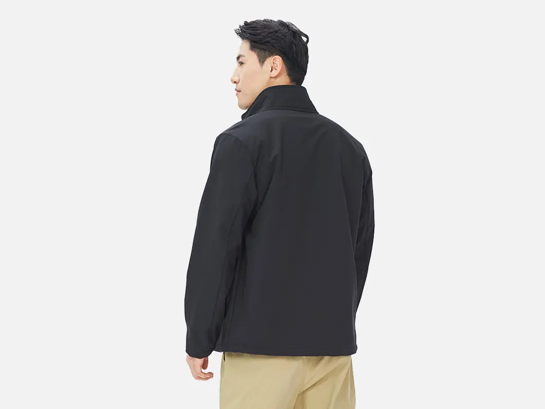 Men’s Fleece Lined Softshell Jacket - View 3
