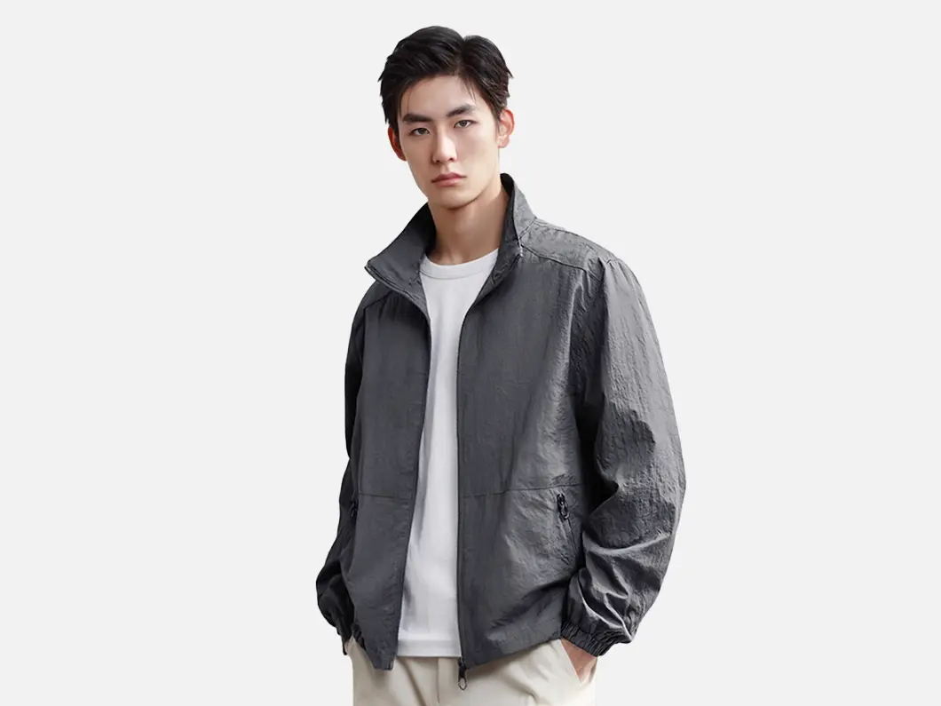 Men’s Lightweight Travel Jacket - View 1