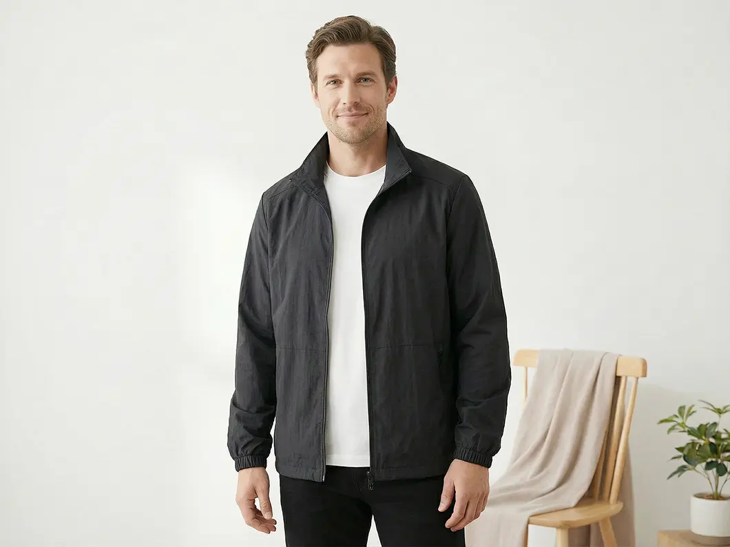 Men’s Lightweight Travel Jacket - View 2
