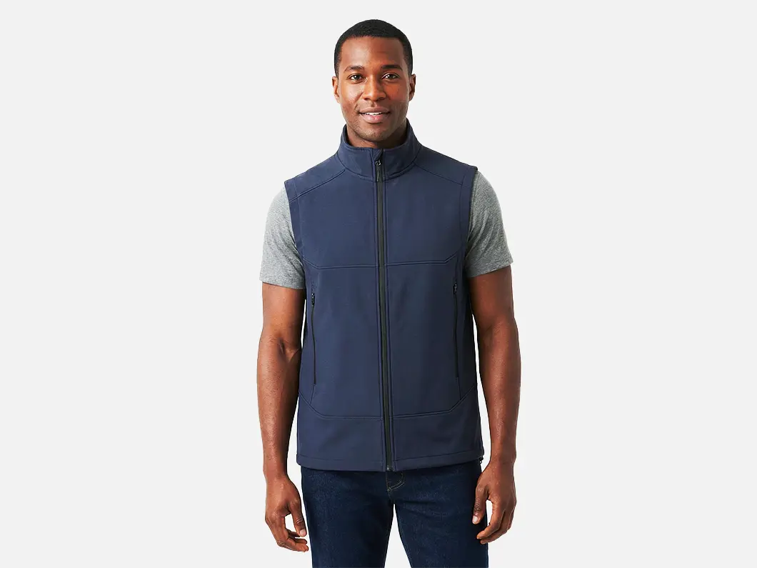Fleece Lined Zip Vest - View 3