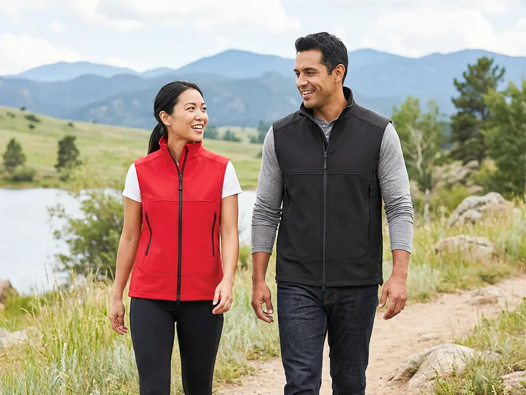 Fleece Lined Zip Vest - View 4