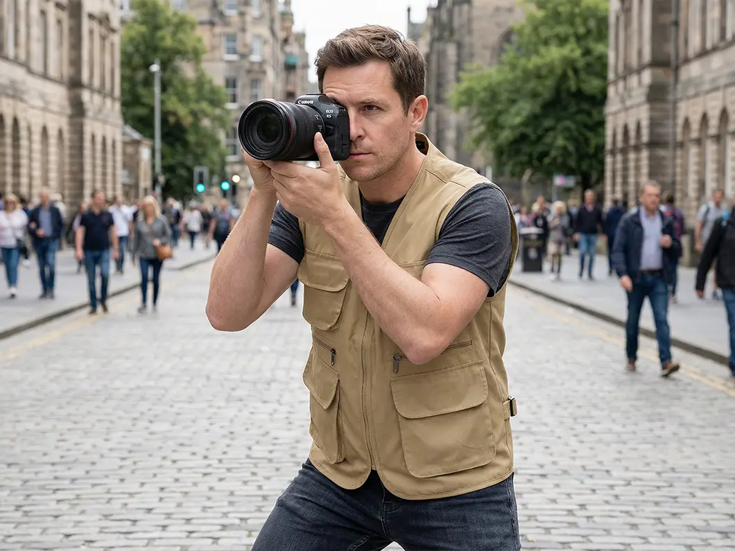 Multi Pocket Utility Vest - View 4