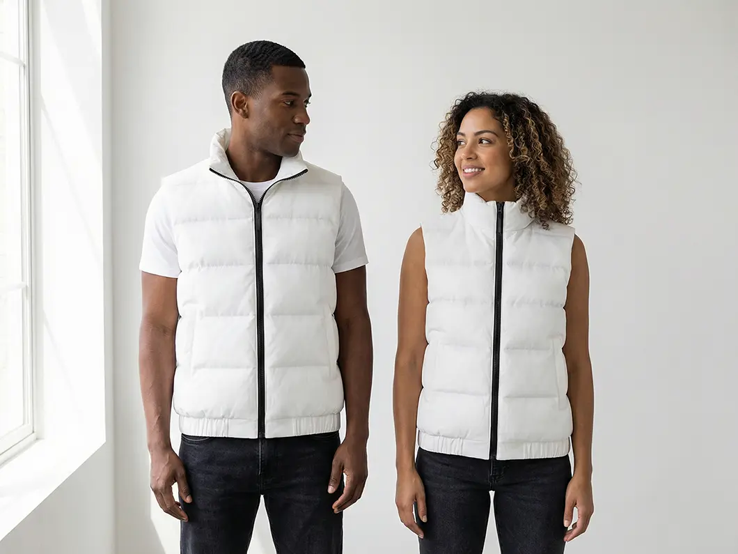 Down Alternative Insulated Vest - View 3