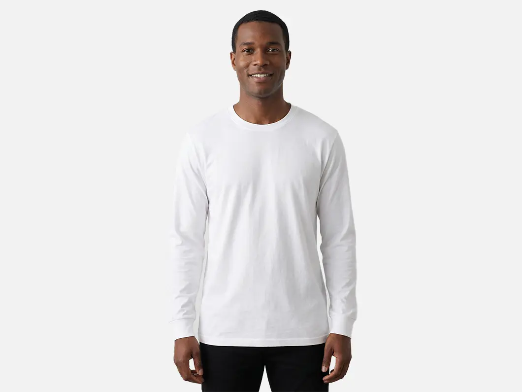 Unisex Long Sleeve Cotton T-Shirt