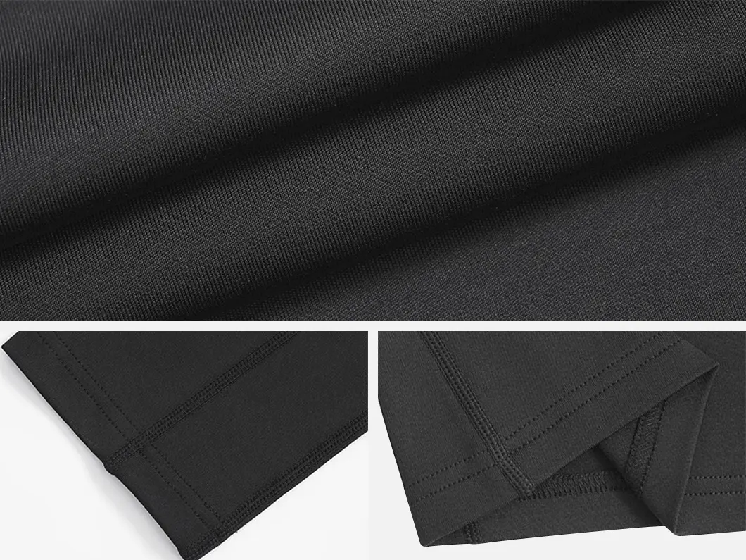 Performance Quarter-Zip Long Sleeve T-Shirt - View 5