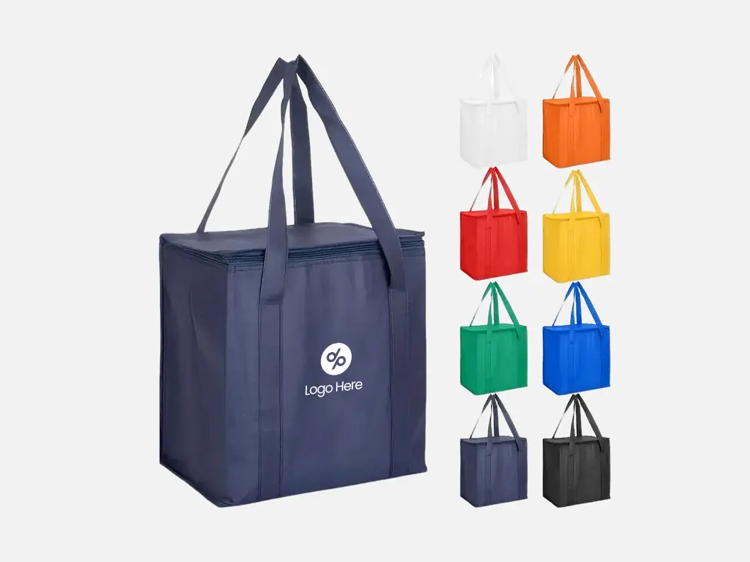 Non-Woven Insulated Cooler Bag - View 1