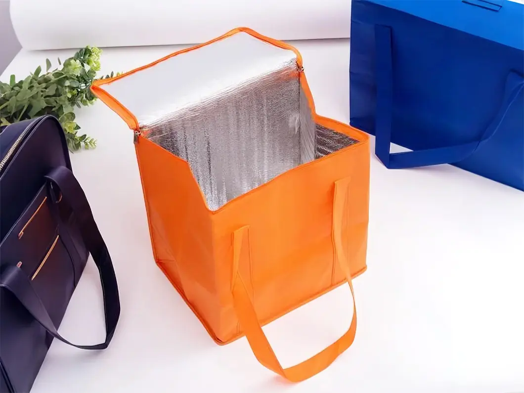 Non-Woven Insulated Cooler Bag - View 2
