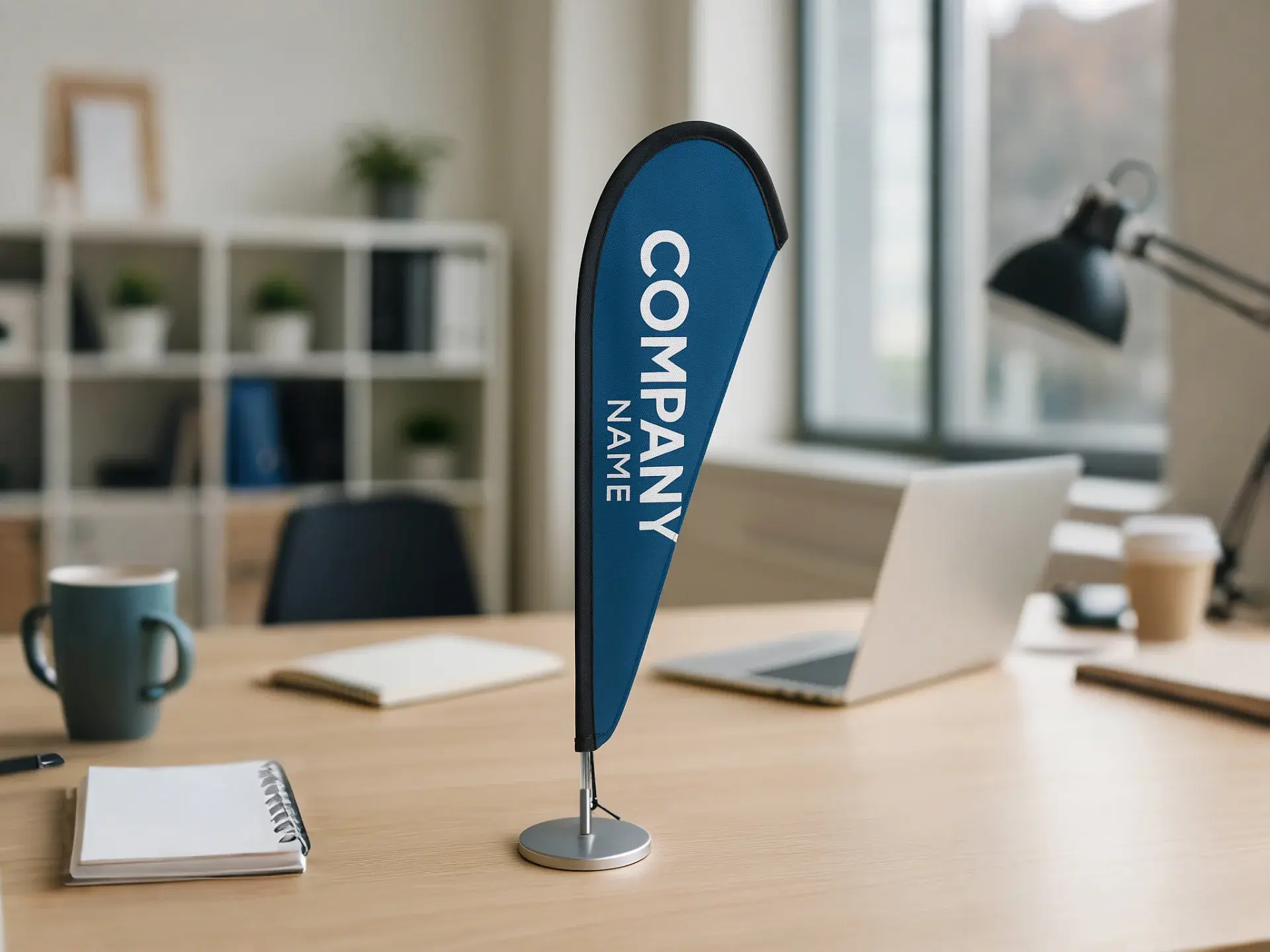 Custom Desk Flags