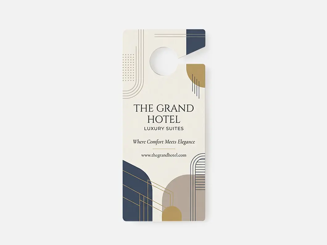 Paper Door Hangers