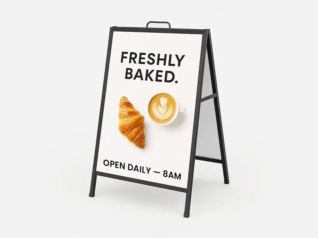  Frames & Sidewalk Signs