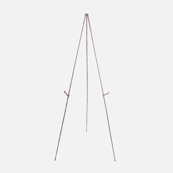 Metal Easels(Champagne Gold)