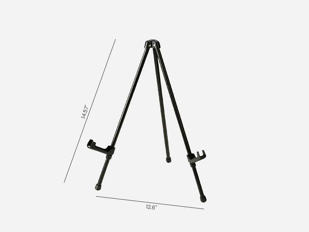 Tabletop Easel - View 2
