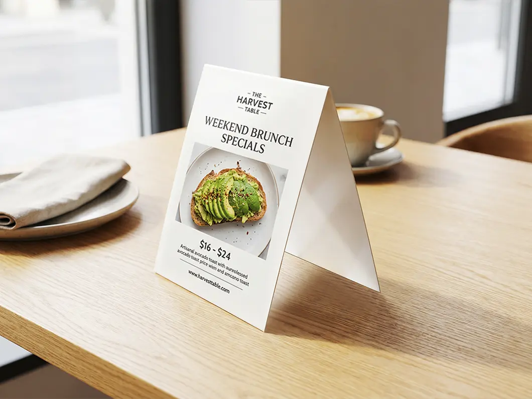 Product Info Cards